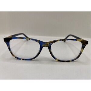Chelsea Morgan Eyeglasses CM 7001 TO/BL Designer Frames Only Blue 53-16-140